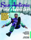 San Antonio Magazine, April 2020, Find Adventure, Skydiver