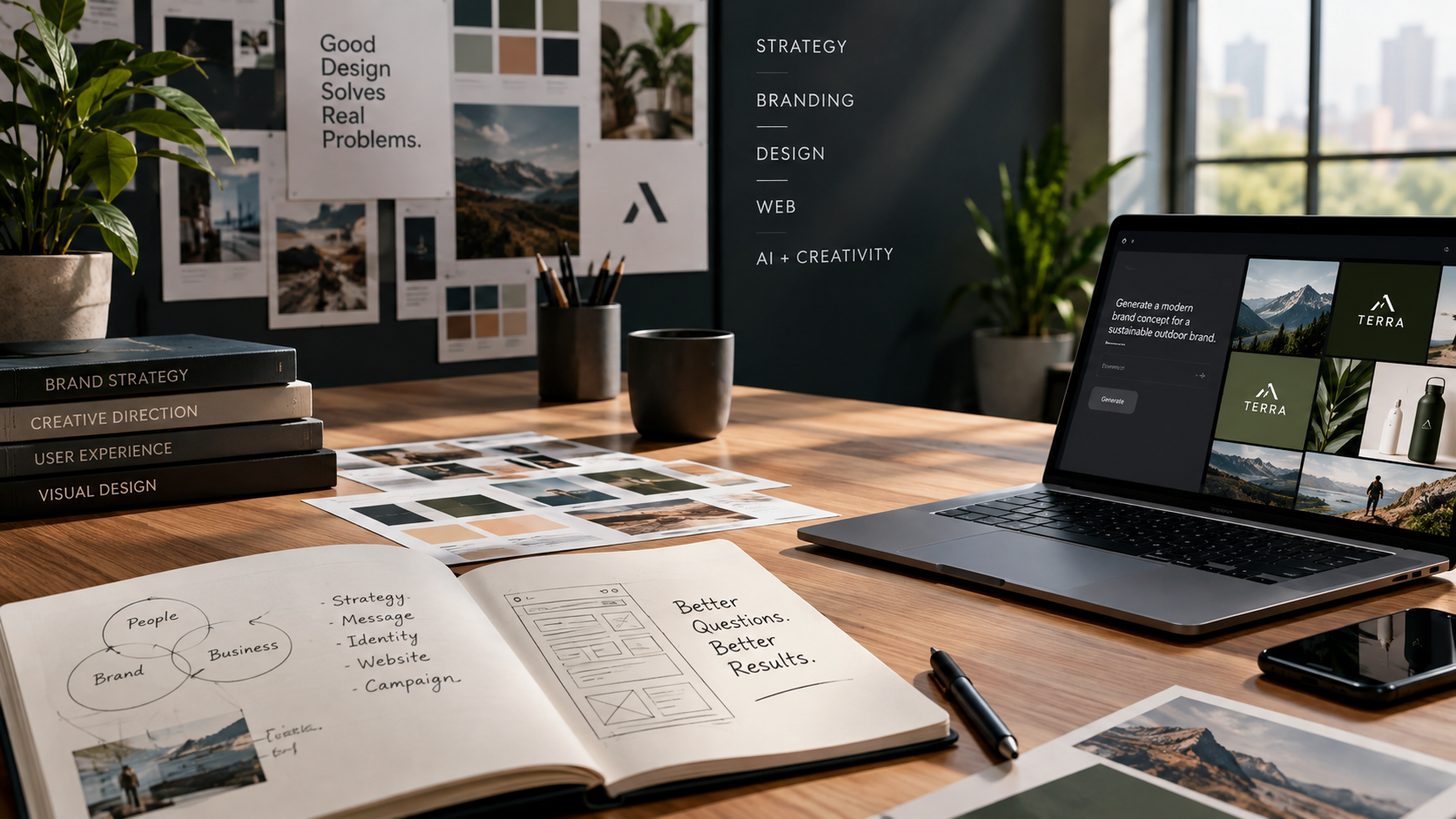 AI Can Create Almost Anything. So What Makes a Creative Worth Hiring?